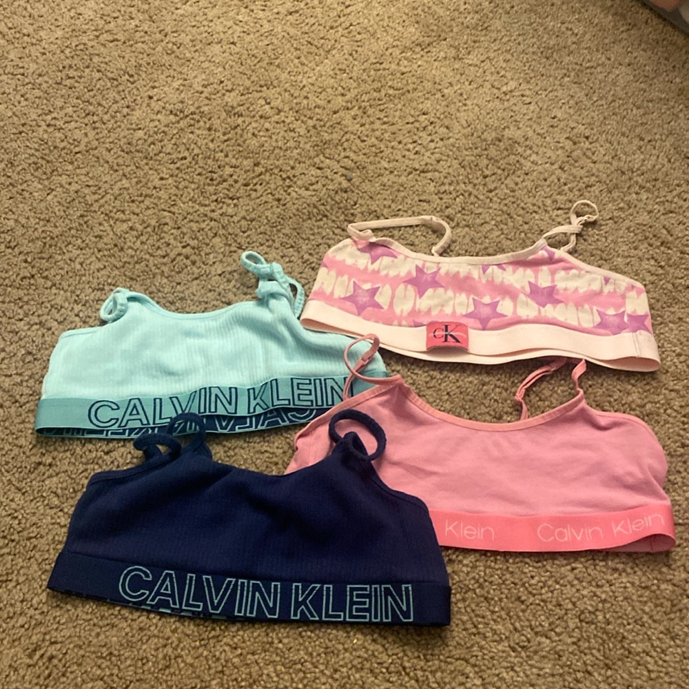 Calvin Klein Girls Training Bras